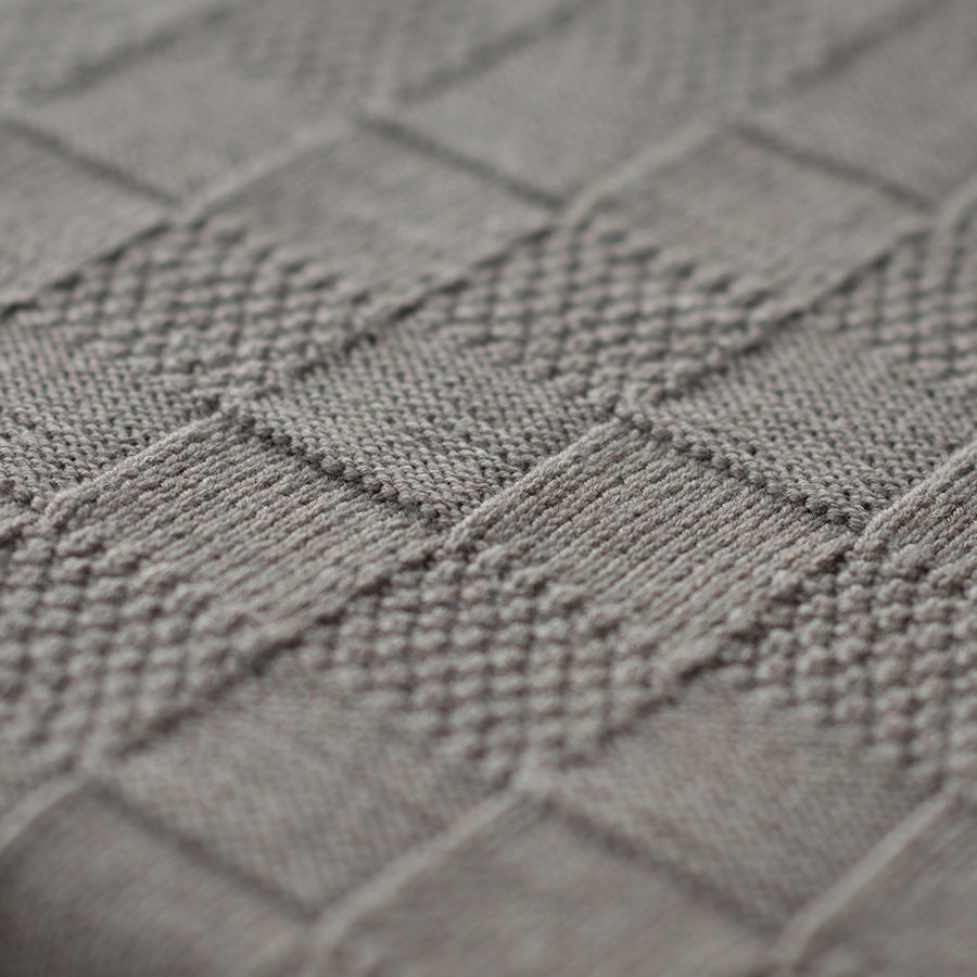 Best Knitted Blanket Patterns Collection of FOUR Blanket Etsy