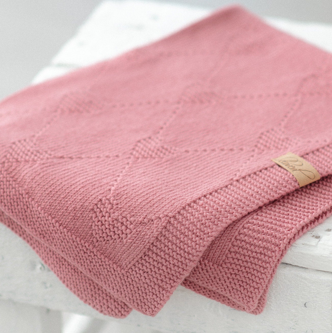 Blanket Knitting Patterns Knit Blanket Patterns Etsy