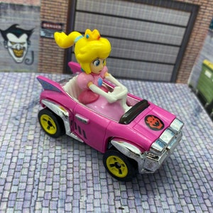 Coches mario kart hot wheels store