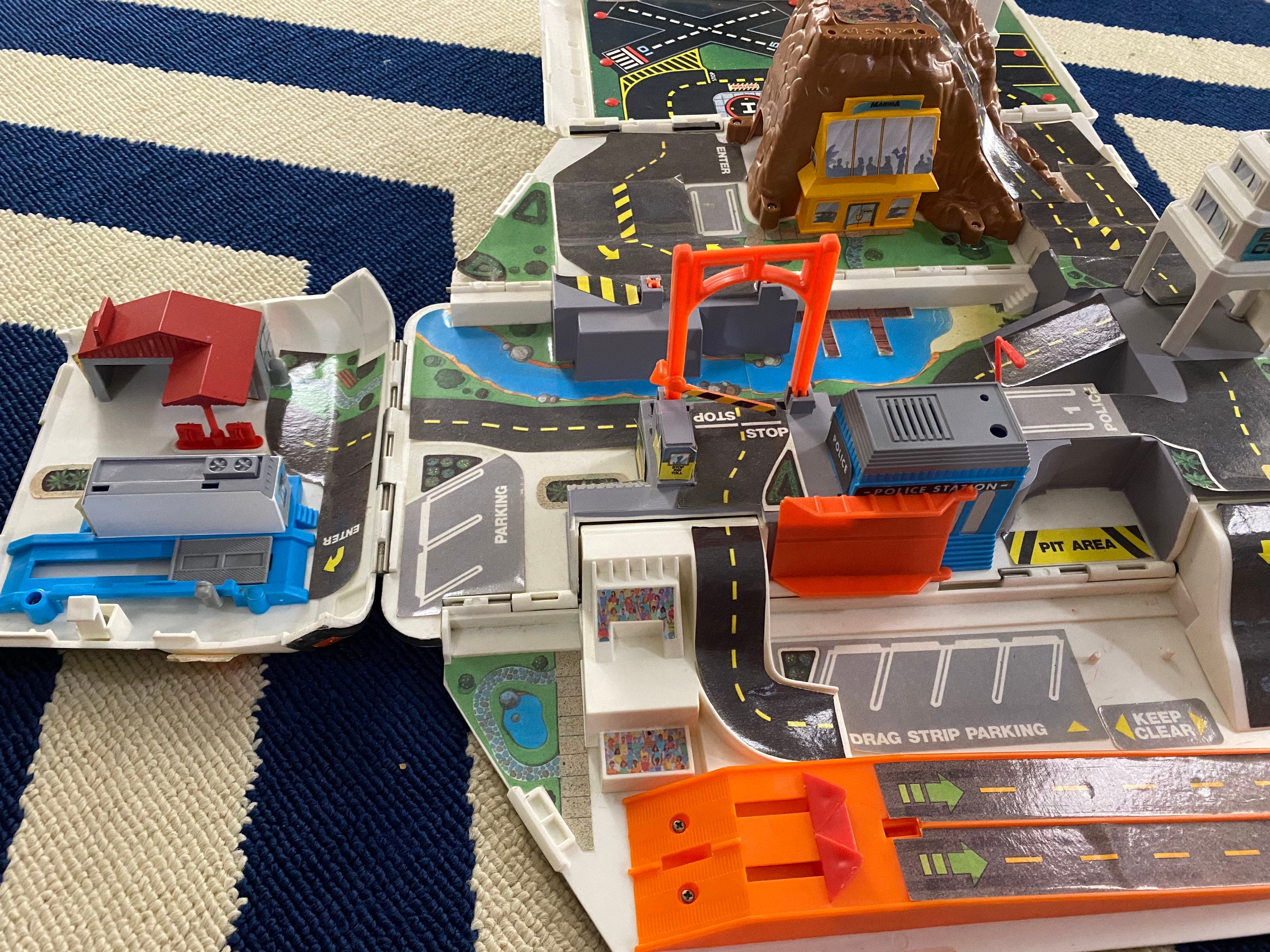 Micro Machines Super Van City Playset Galoob Rare Vintage Sweden ubicaciondepersonas.cdmx.gob.mx