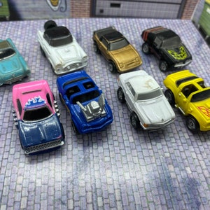 Micro Machines Galoob Lot of 8 Hot Rods Older Cars