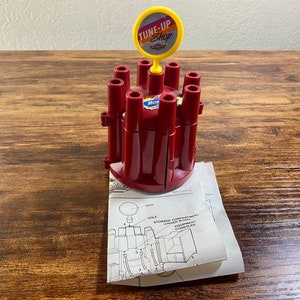 Micro Machines Auto Shop Distributor Cap Tune Up Shop Vintage 1989 Galoob