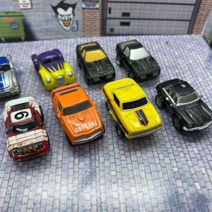 Micro Machines Galoob Lot of 8 Cars