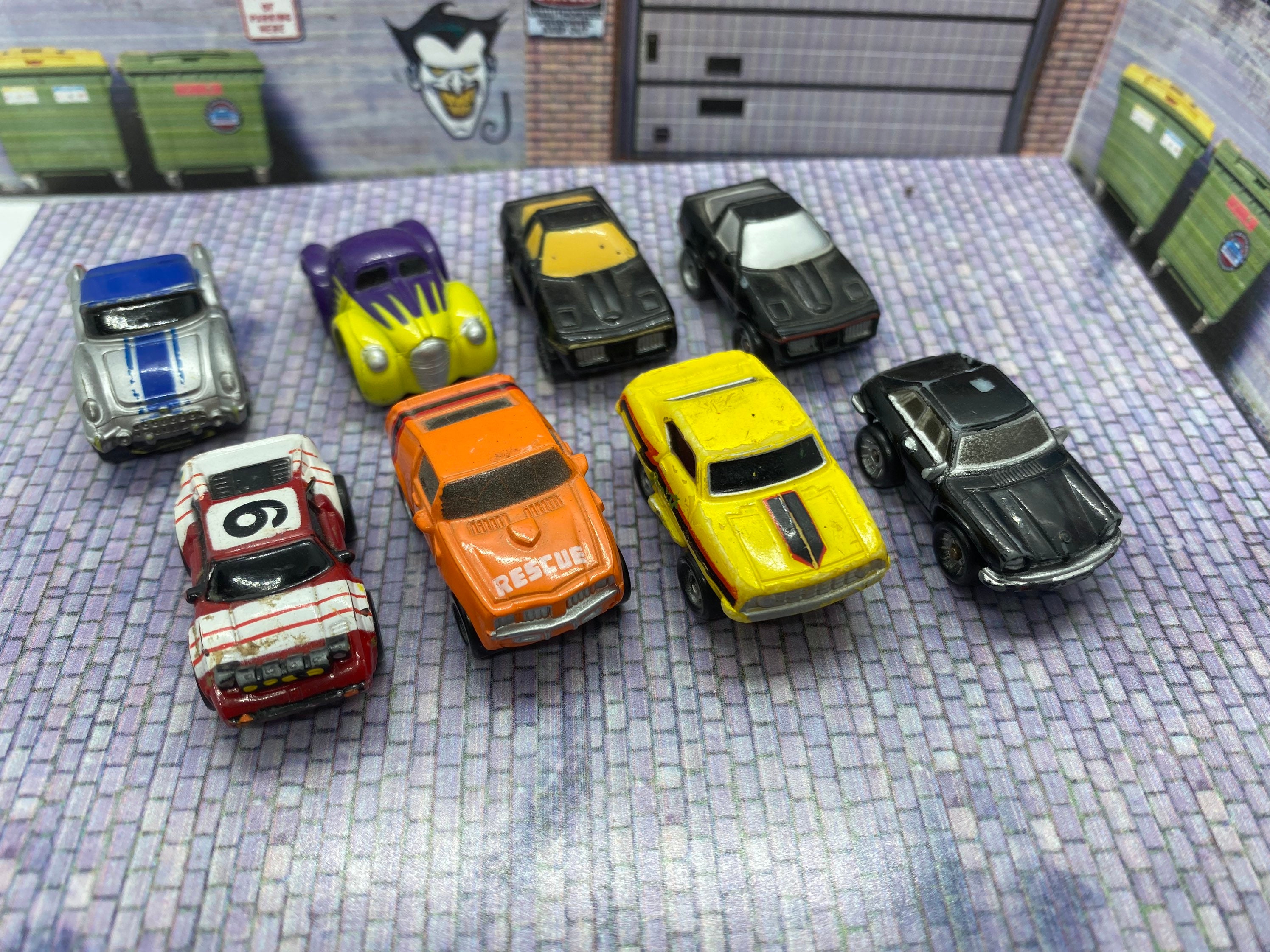 Micro Machines Galoob Lot of 8 Cars - Etsy