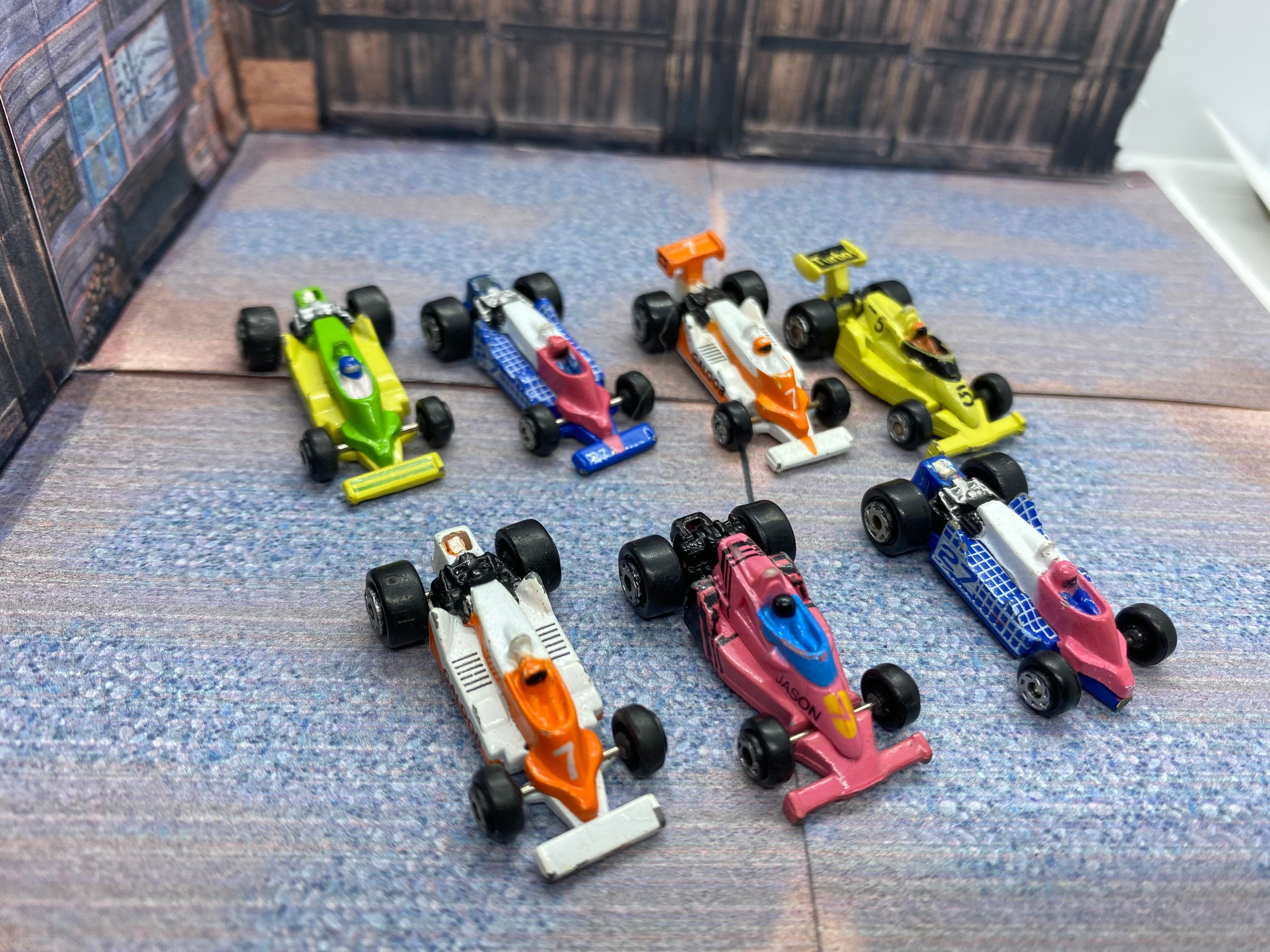 Micro Machines Galoob Lot of 7 Racing Cars Etsy