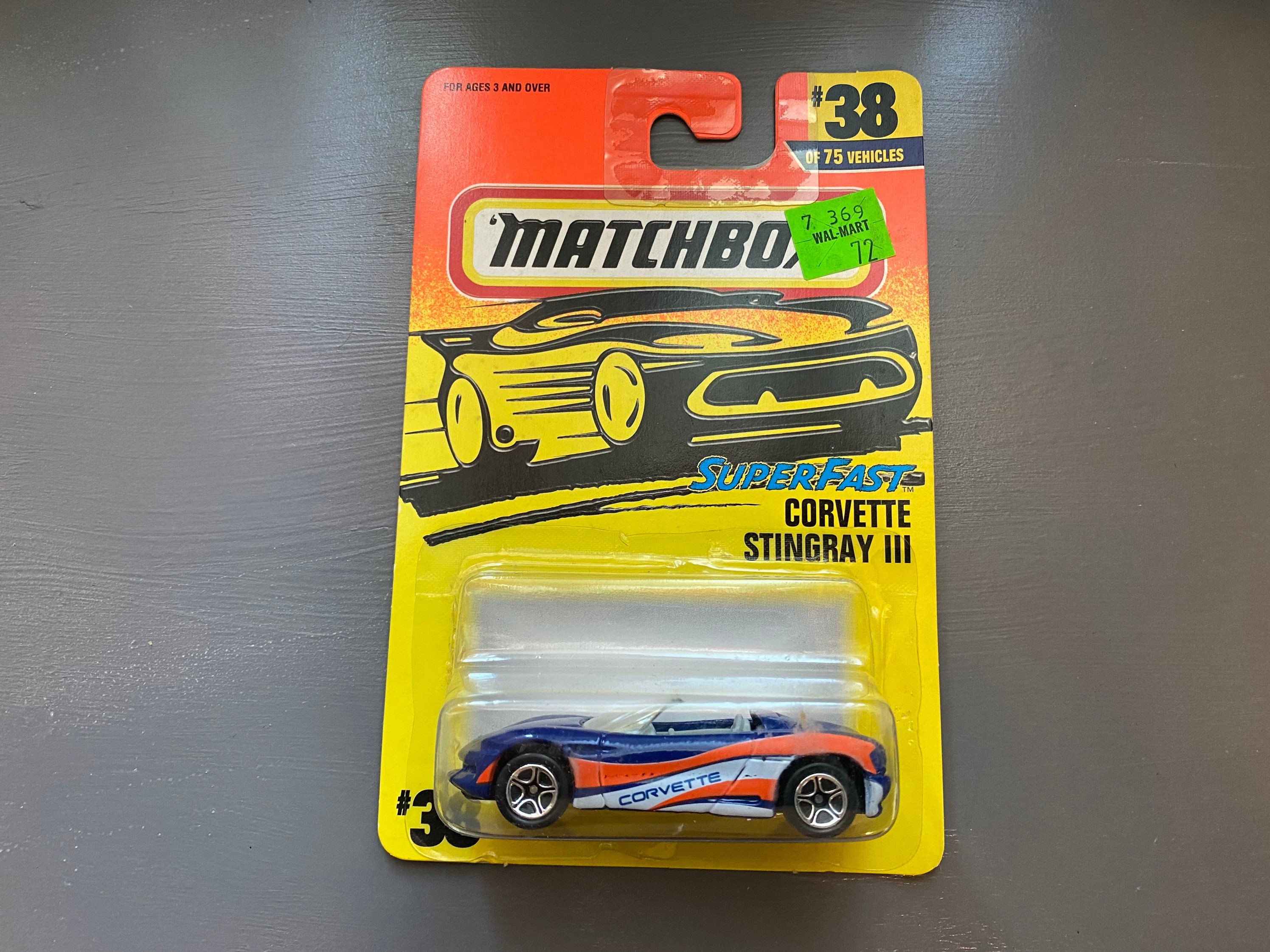 Matchbox cheap superfast corvette