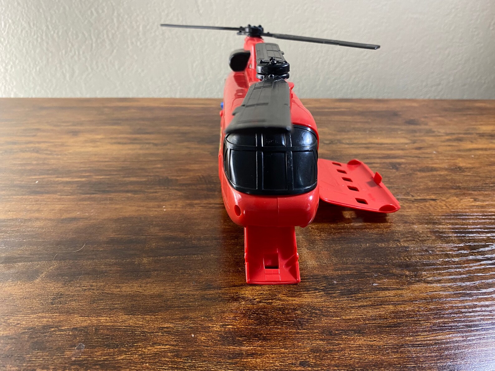 Micro Machines U897 Red Cargo Helicopter Vintage 1989 Galoob Etsy