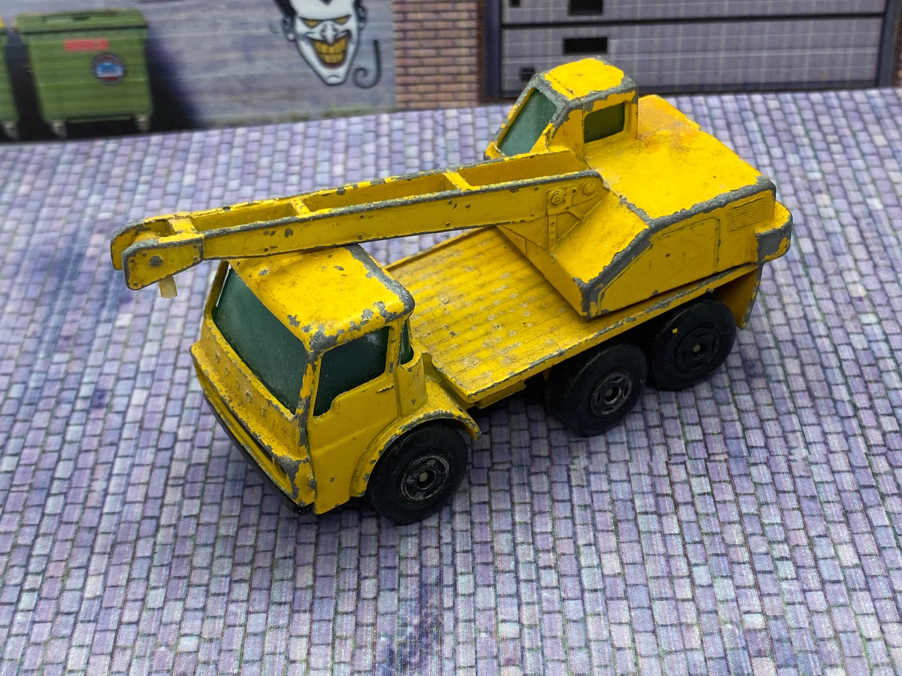 Voitures de construction De bo te dallumettes vintage Dodge Crane