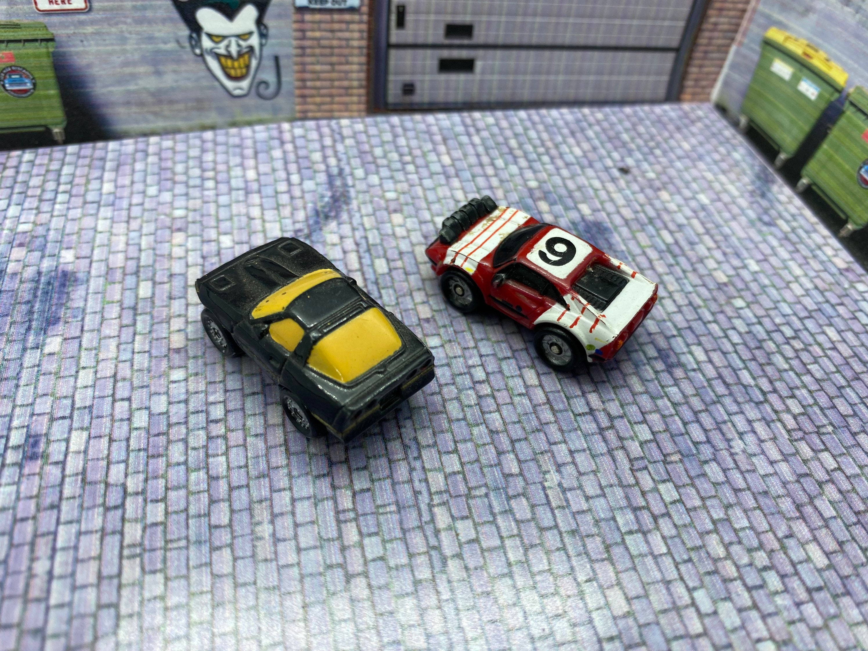Micro Machine Galoob Voiture de Circuit Electrique Camaro