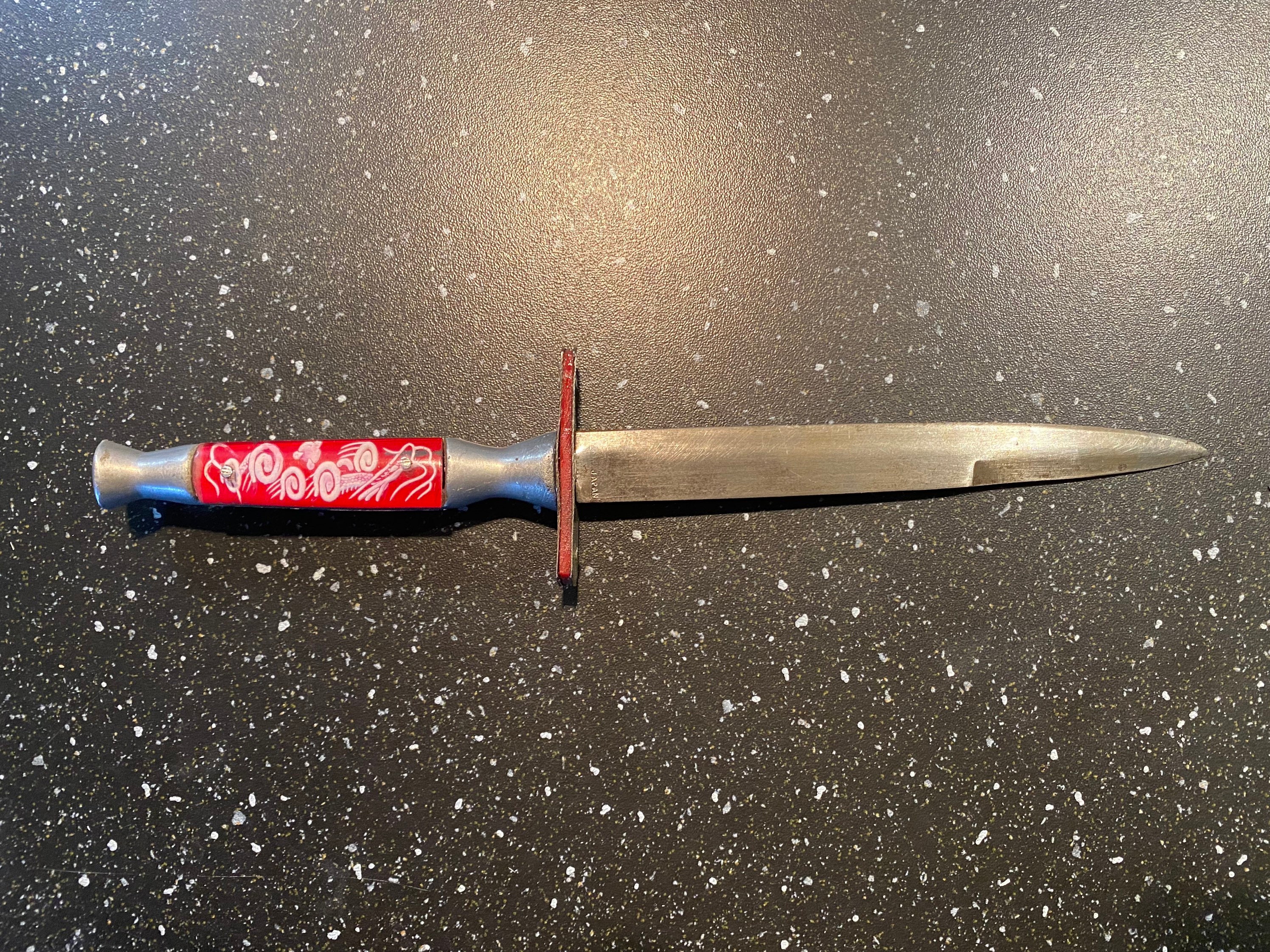 Japanese Dagger Knife Vintage Old Japan 40
