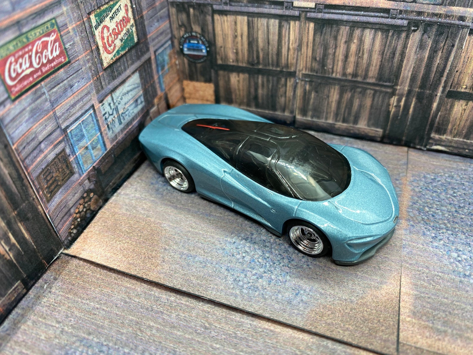 Mclaren speedtail hot wheels