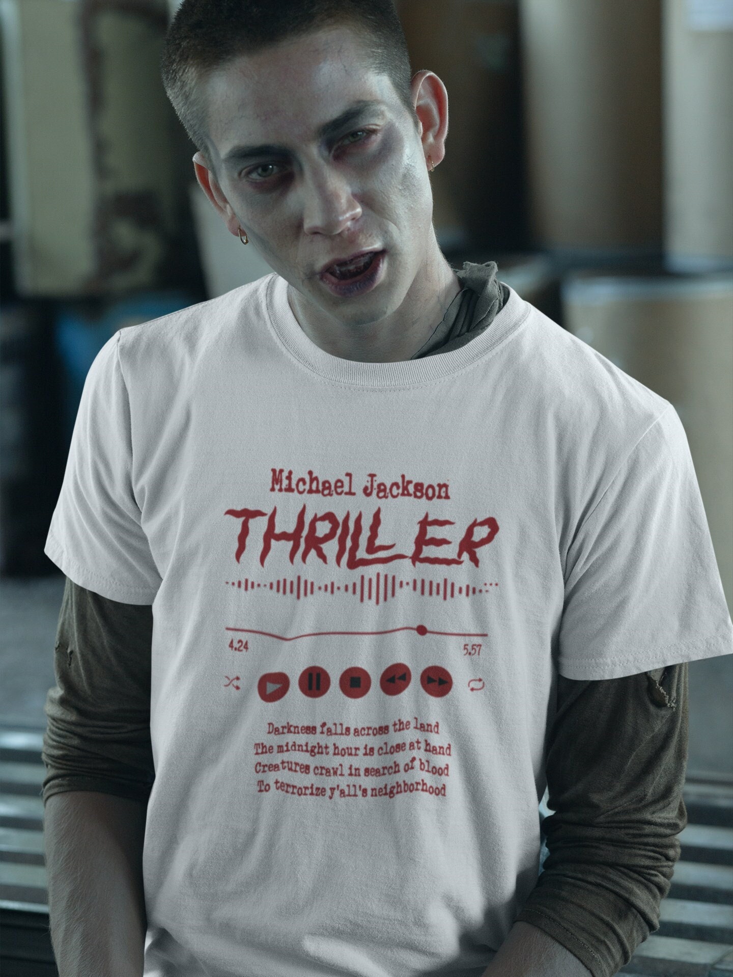 Vintage Michael Jackson Thriller T-Shirt