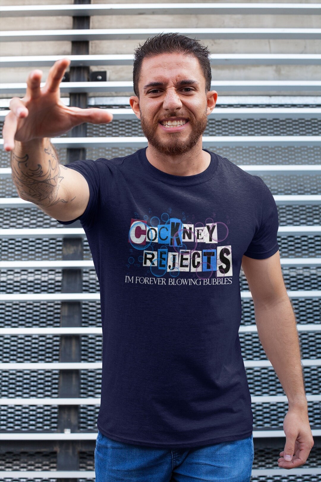Cockney Rejects West Ham I'm Forever Blowing Bubbles Etsy UK
