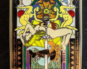 Princess of Wisdom and Twilight - Tarot Card: DESTINY