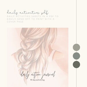 Daily Action Journal PDF