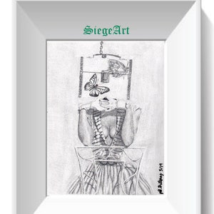 Box Head: Beauty (Print)