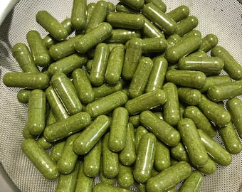 Organic Moringa Leaf Capsules