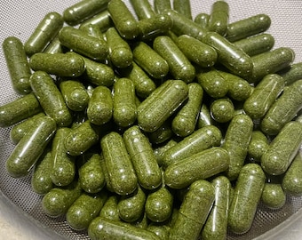 Organic Papaya Leaf Capsules
