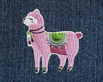 Lama Alpaca Patch / Image de repassage