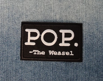POP the Weasel Patch Improt