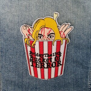 Friday the 13th Bucket of Terror Patch