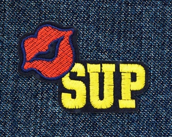 Comic Style SUP Patch