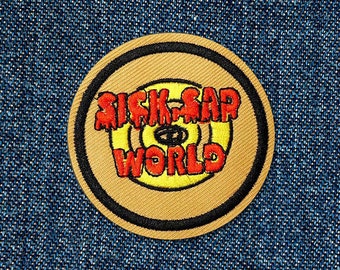 Sick Sad World Patch / Strijkfoto