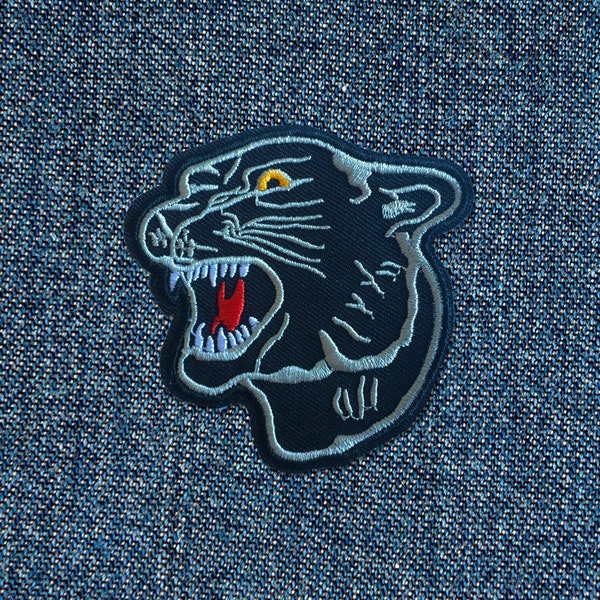 Oldschool Tattoo Panther Patch
