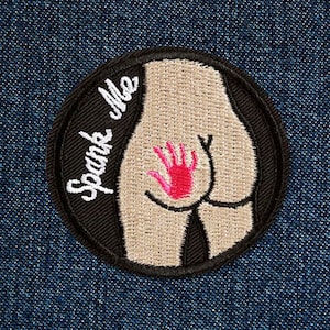 Spank Me  Patch