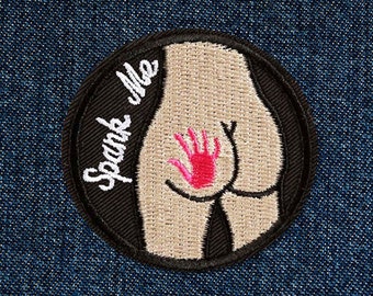 Sculacciame Patch / Ironing Picture