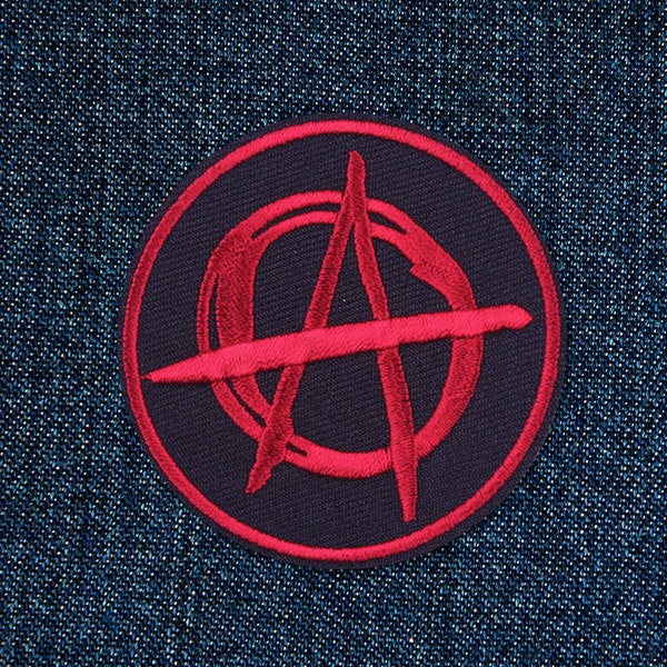 Anarchy Patch / Immagine di stiratura