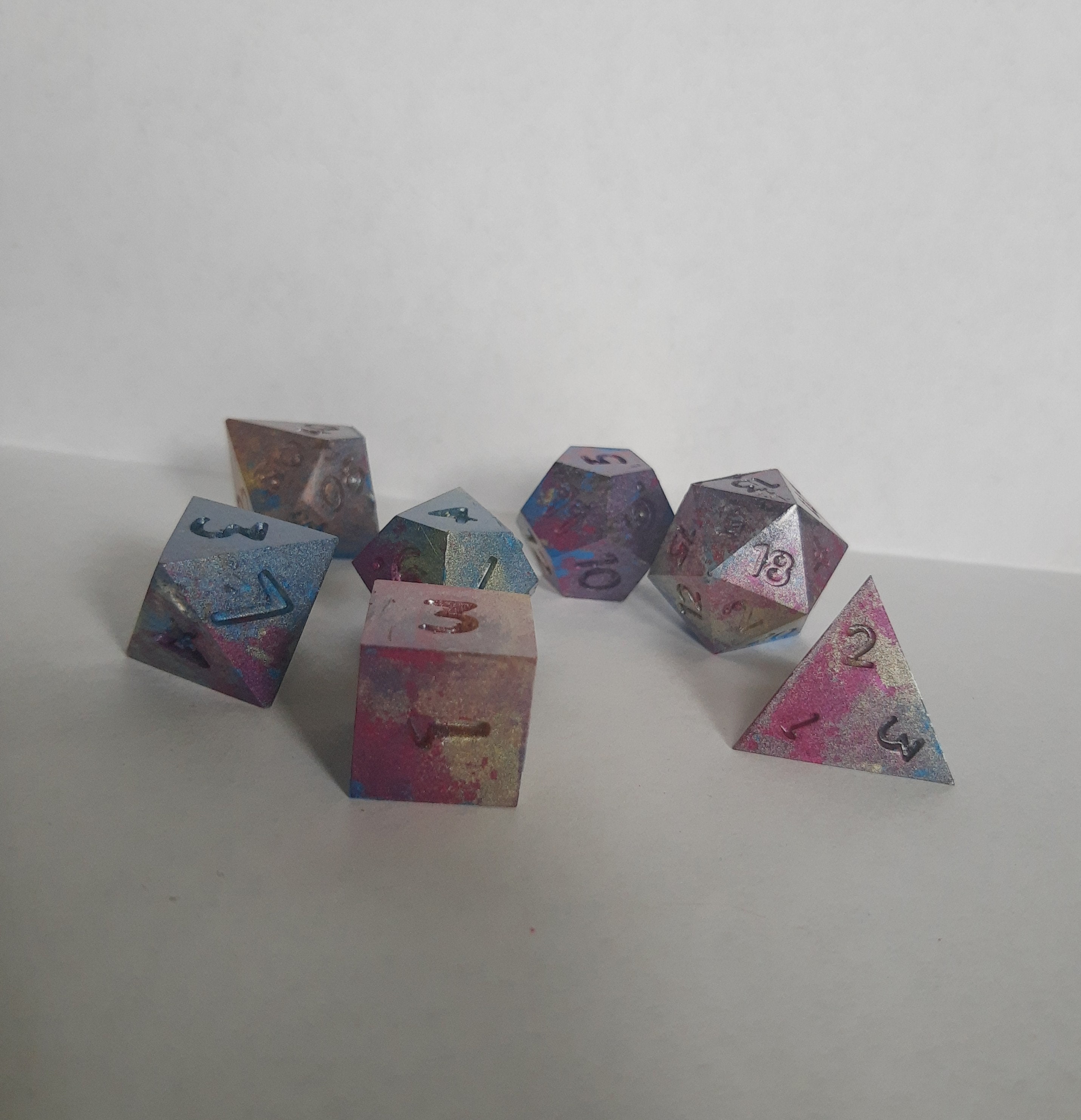 Pan Pride Graffiti Dice Etsy
