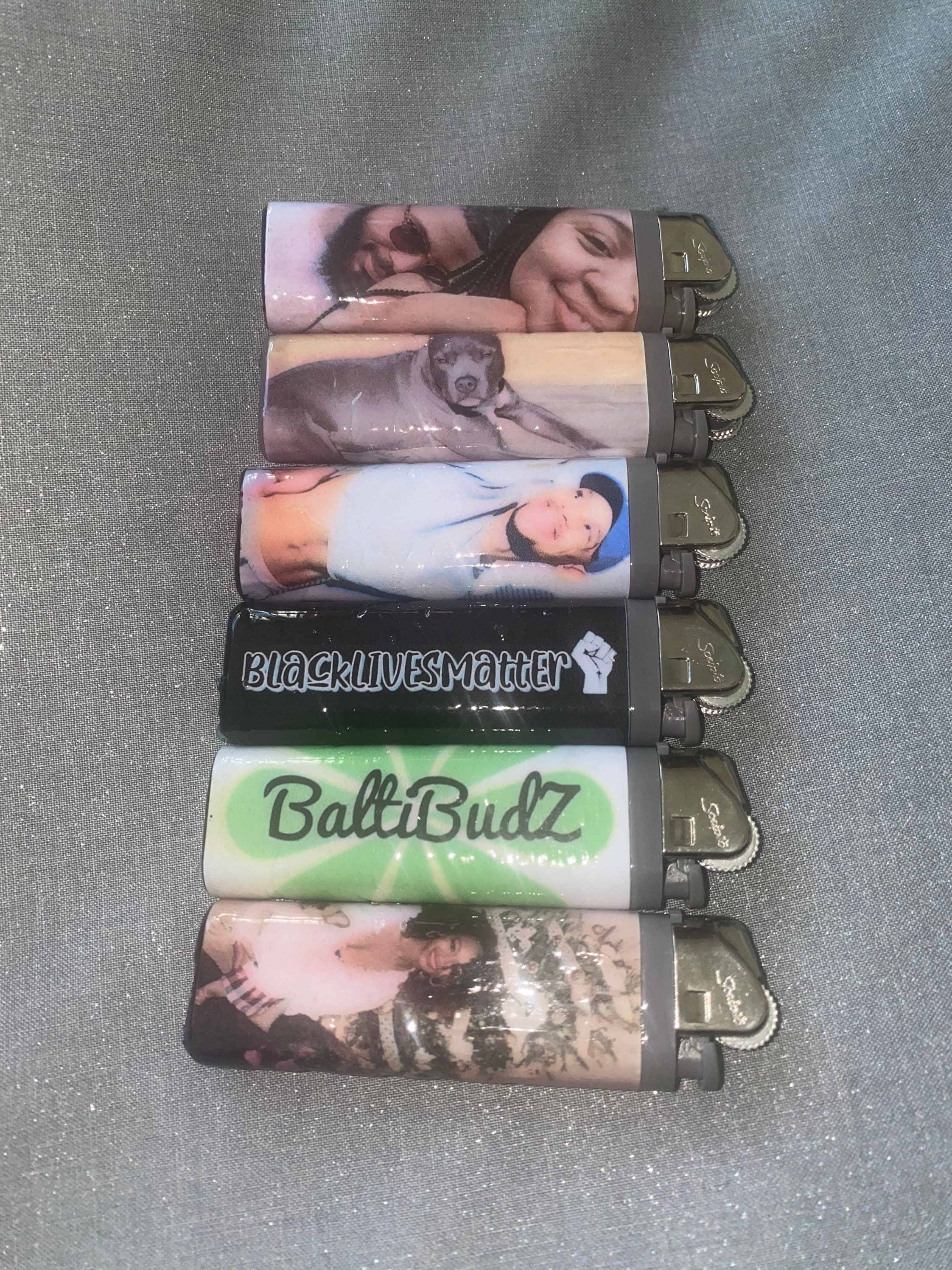 Custom Photo Lighters Etsy