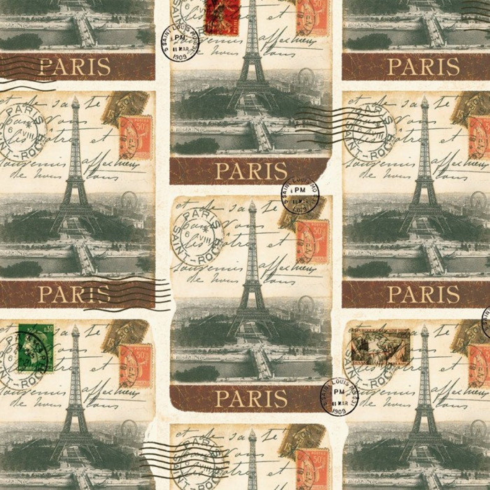 6 Sheets Italian Decorative Paper Wrapping Paper Gift Wrap Etsy