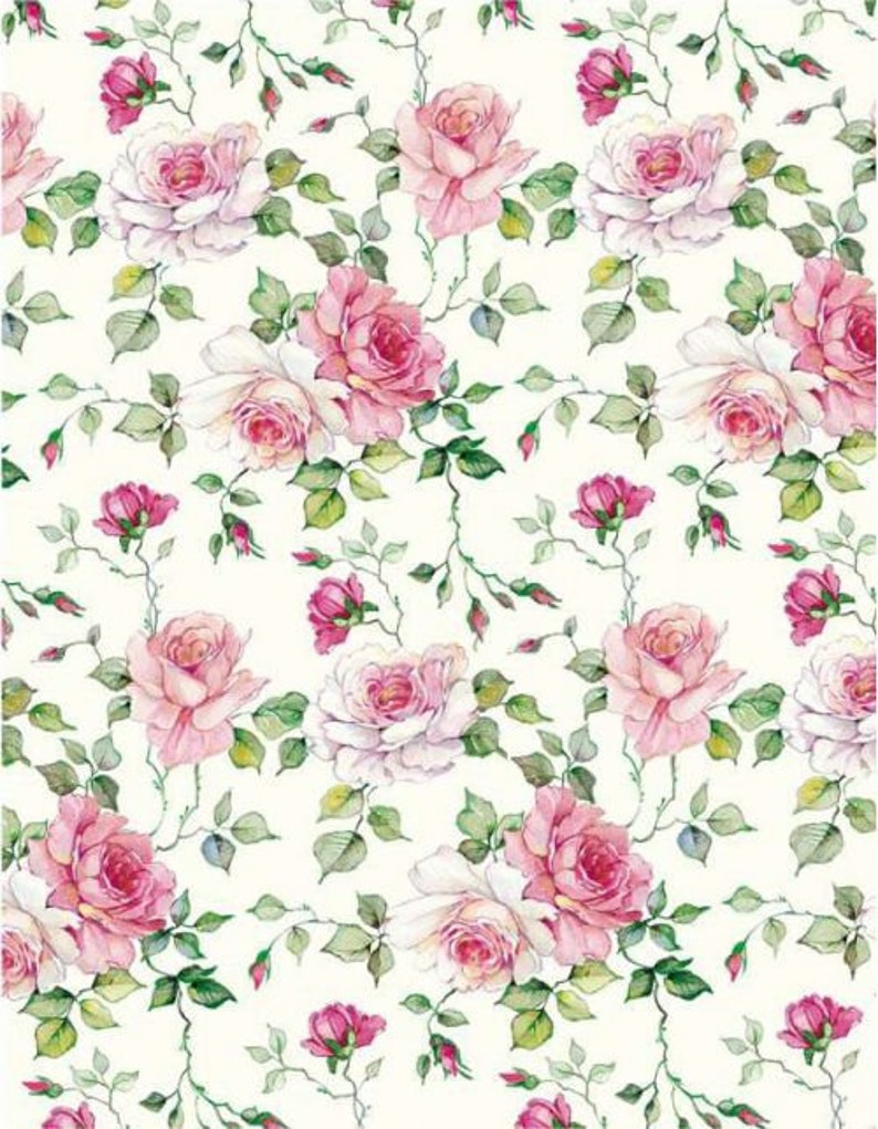 6 Sheets Decorative Paper Wrapping Paper Gift Wrap Etsy