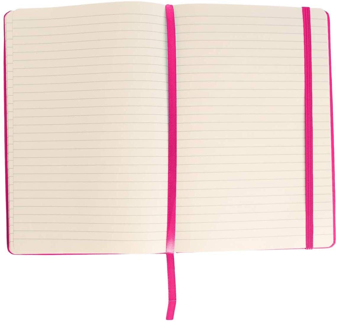 Hardcover Notebook Journal A5 Medium Ruled Lined A5 Pink 192 Etsy