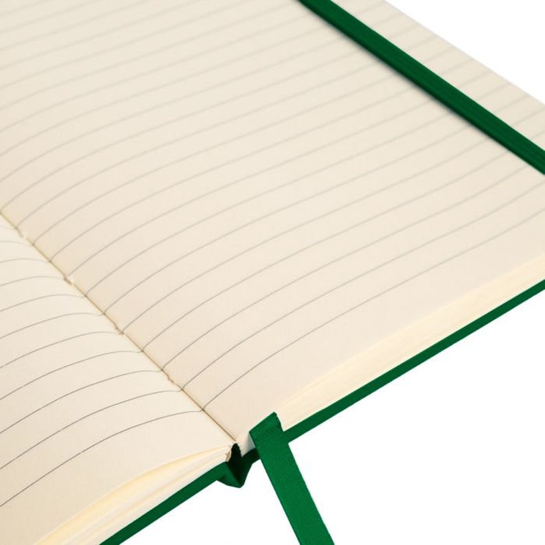 Hardcover Notebook Journal A5 Medium 5.75 x 8.5 Ruled Lined Etsy