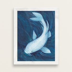 White Koi