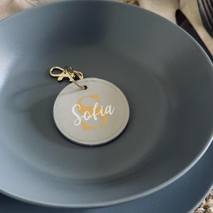 WEDDING / SEGNAPOSTO PORTACHIAVI decorazioni per la tavola di nozze, regalo per ospiti matrimonio, segnaposto, portachiavi personalizzato