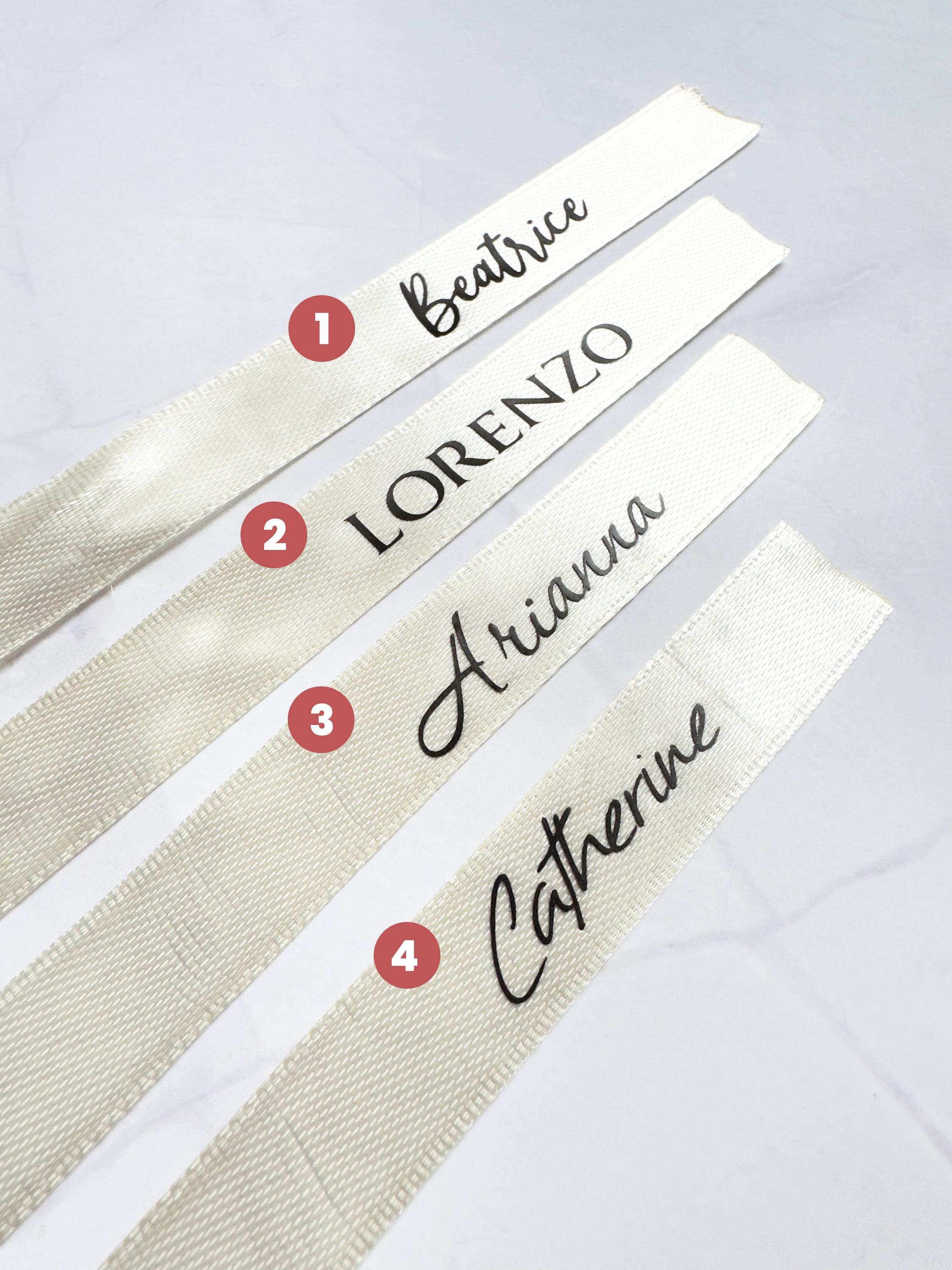 EVENT / Personalized 15 Mm Stemware Ribbon, Party Champagne Glass ...