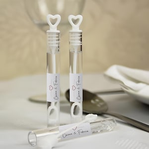 WEDDING / BOLLE SAPONE matrimonio personalizzati, etichetta personalizzata, bolle di sapone, regali per gli ospiti, bomboniere di nozze