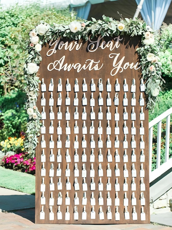 WEDDING / TABLEAU MARIAGE Etichette per bagagli con nome, tag personalizzato con nome, etichette pelle per valigie, nome tavolo, segnaposto