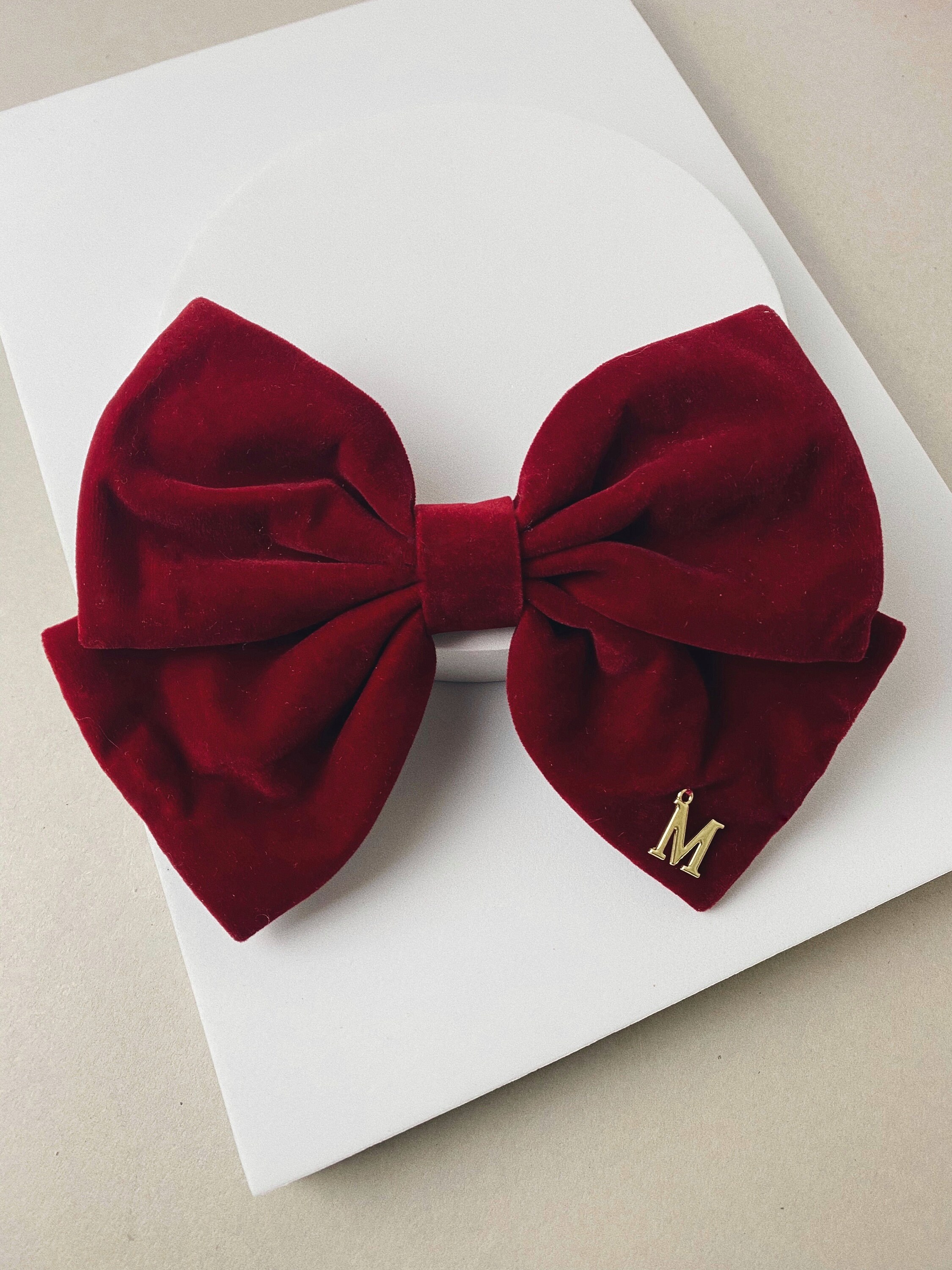 Fiocco A Mulinello In Mussola Bianca ~ Fiocchi Per Capelli Per Neonati - Foto 3