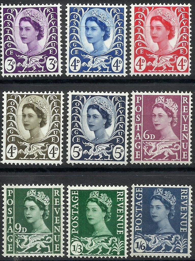 イギリスのミント切手 - Etsy 日本