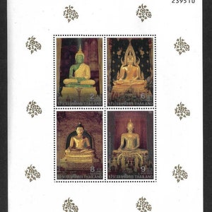 Tailandia 1995 DÍA DE VISAKHAPUJA M/S NUEVO