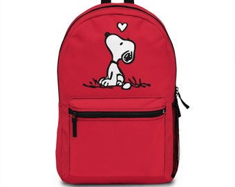 snoopy bookbag
