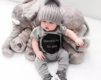 baby elephant cushion