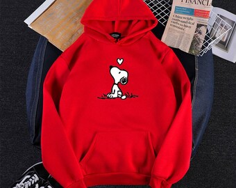 snoopy hoodie women's