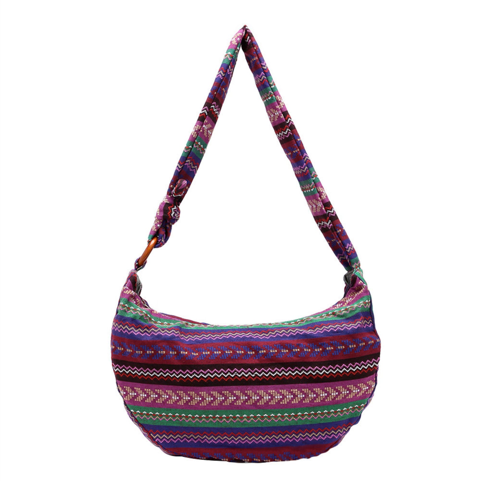 Hippie Crossbody Bag Cotton Traditional Festival Bag Womens Etsy