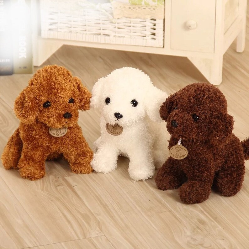 Dog Plush Toy Stuffed Animal Super High Quality Realistic Etsy